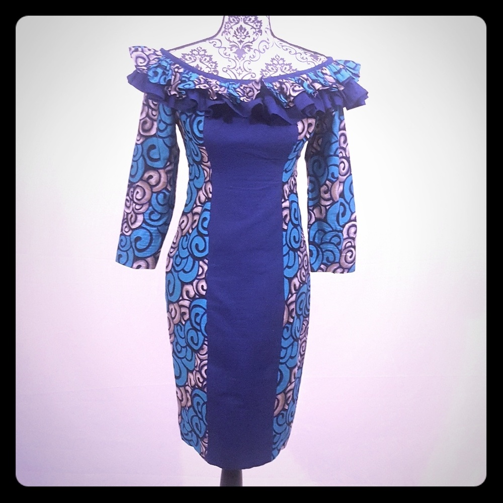 Couture Pencil dress